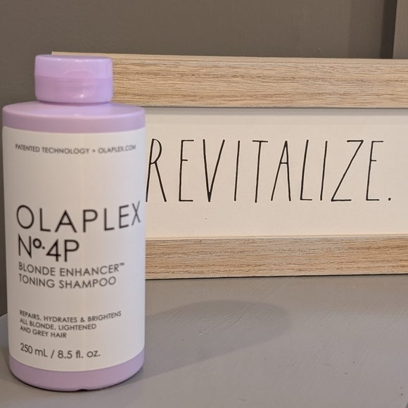 No.4P Blonde Hair Hydrating & Brightening Purple Toning Shampoo 8.5 fl. oz. NWOT - Picture 2 of 4